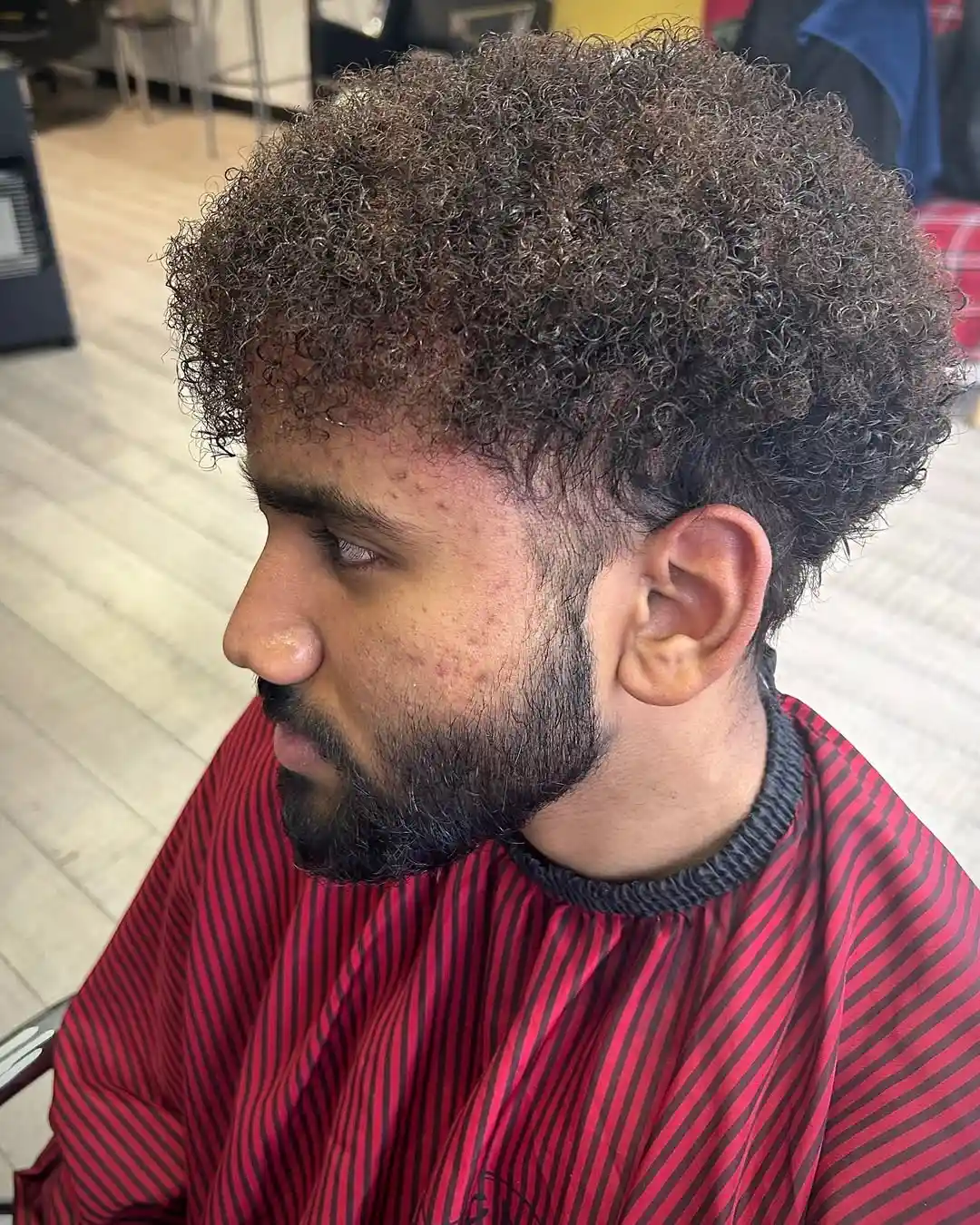 High Volume Afro Taper