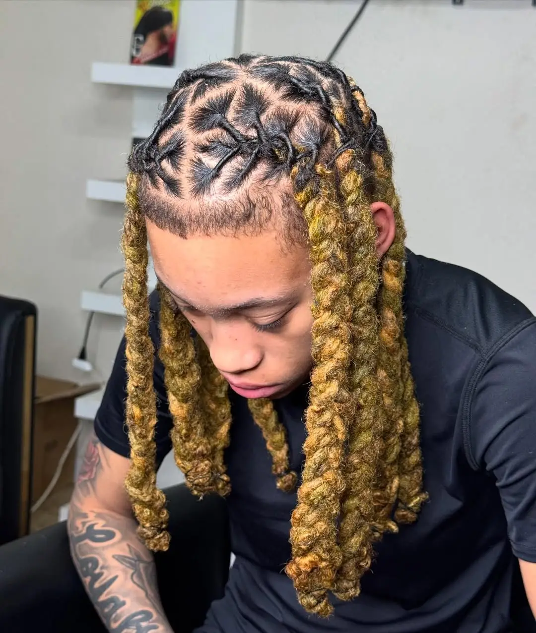 Highlighted Box Locs