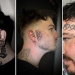 18 Face tattoos Ideas for Men Bold Statement for Fearless