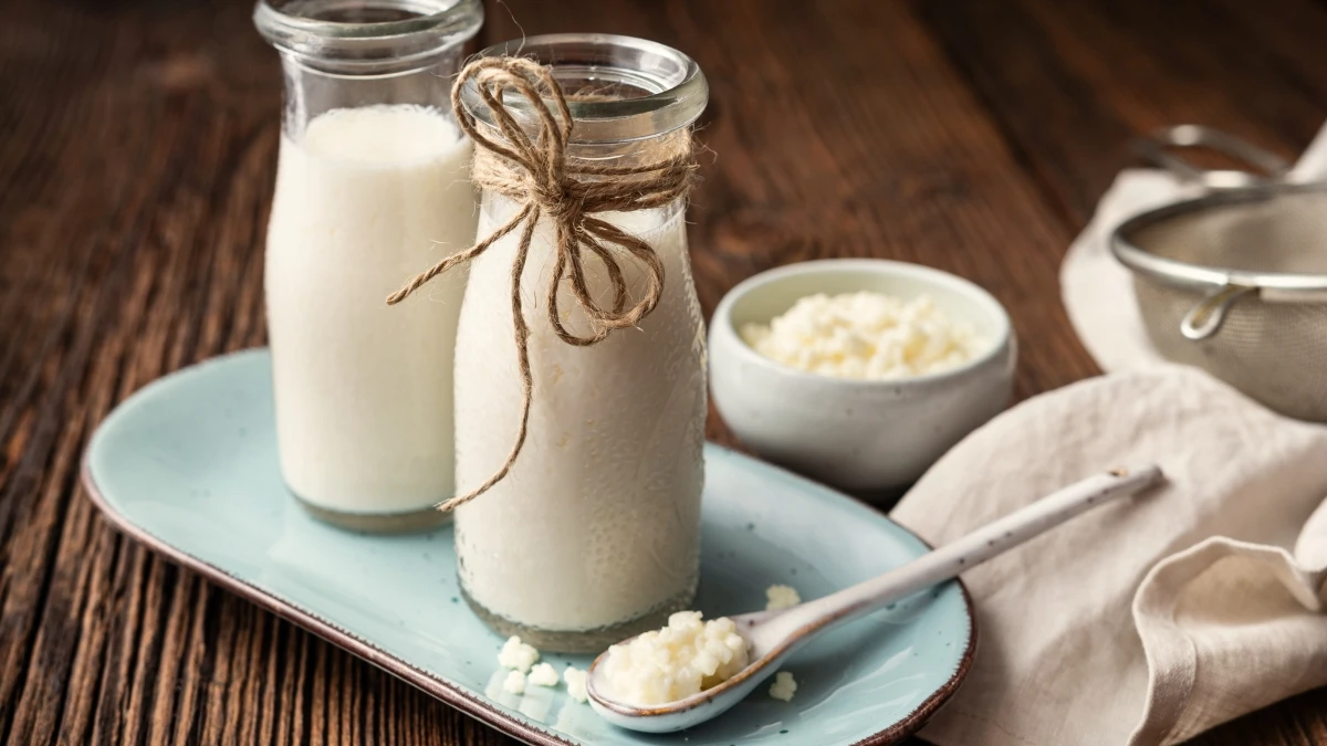 Kefir: The Probiotic Powerhouse