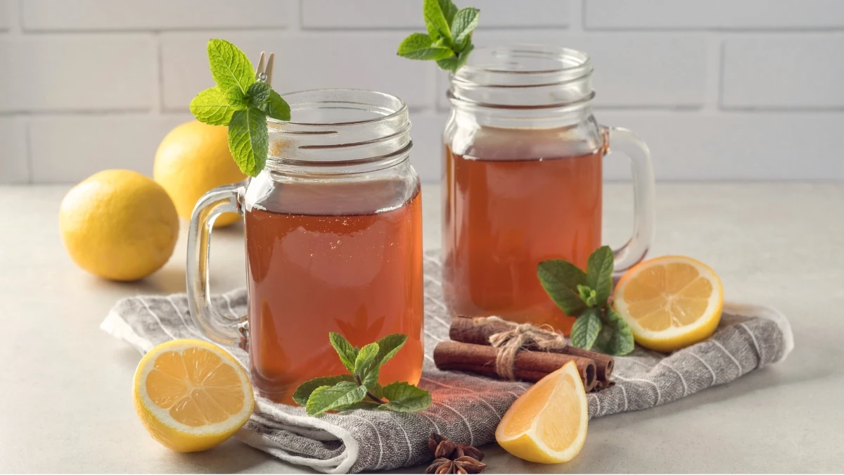 Kombucha: Fizzy Gut Medicine