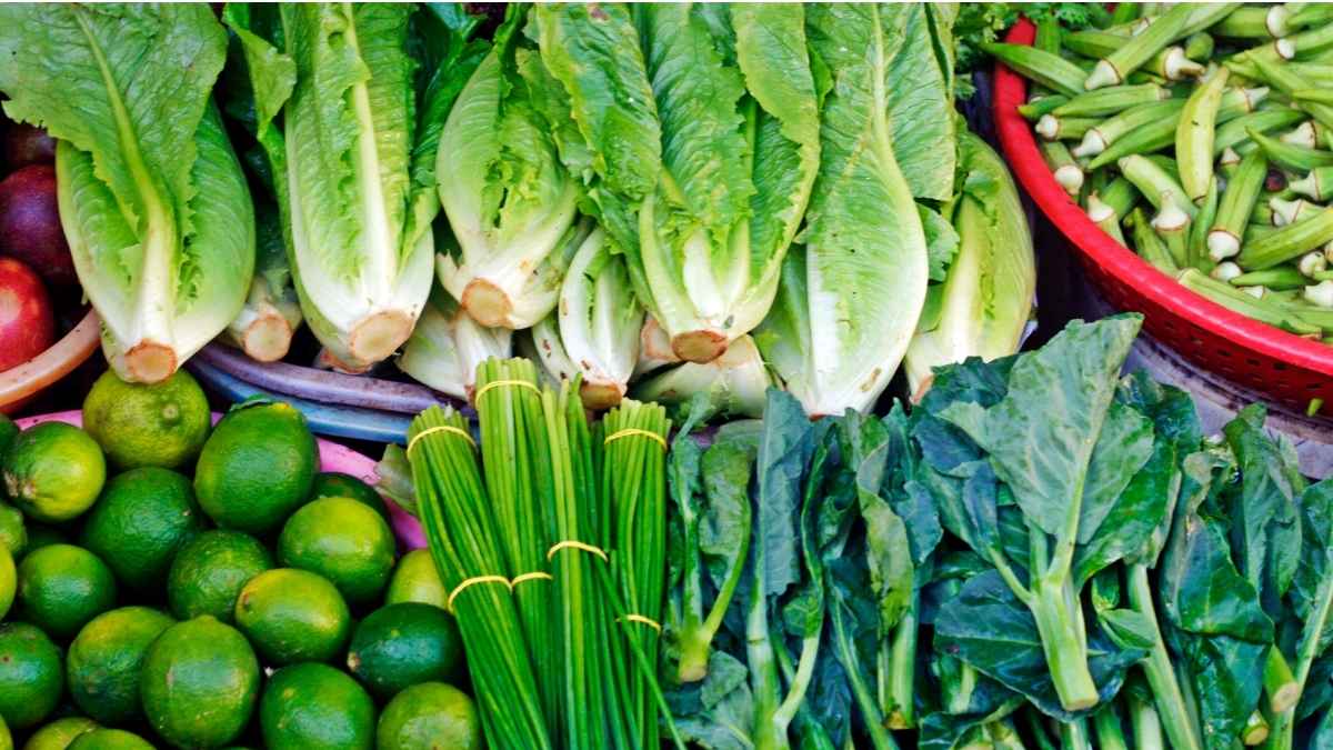 Leafy Greens and Vegetables