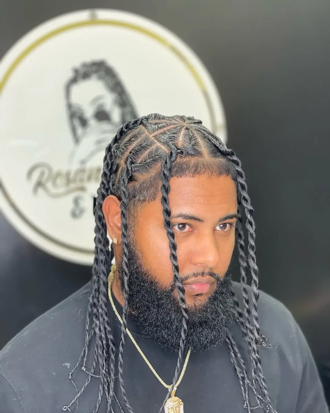 Long Flowing Twists with Geometric Base