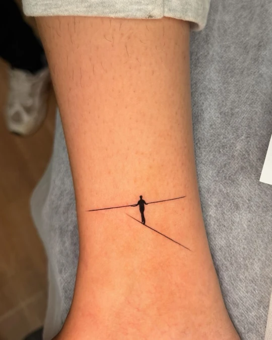 Minimalist Ankle Tightrope
