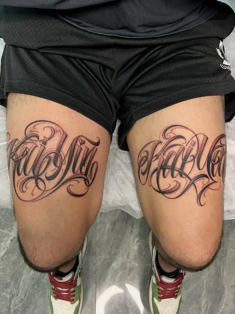 Mirrored Custom Script Placement