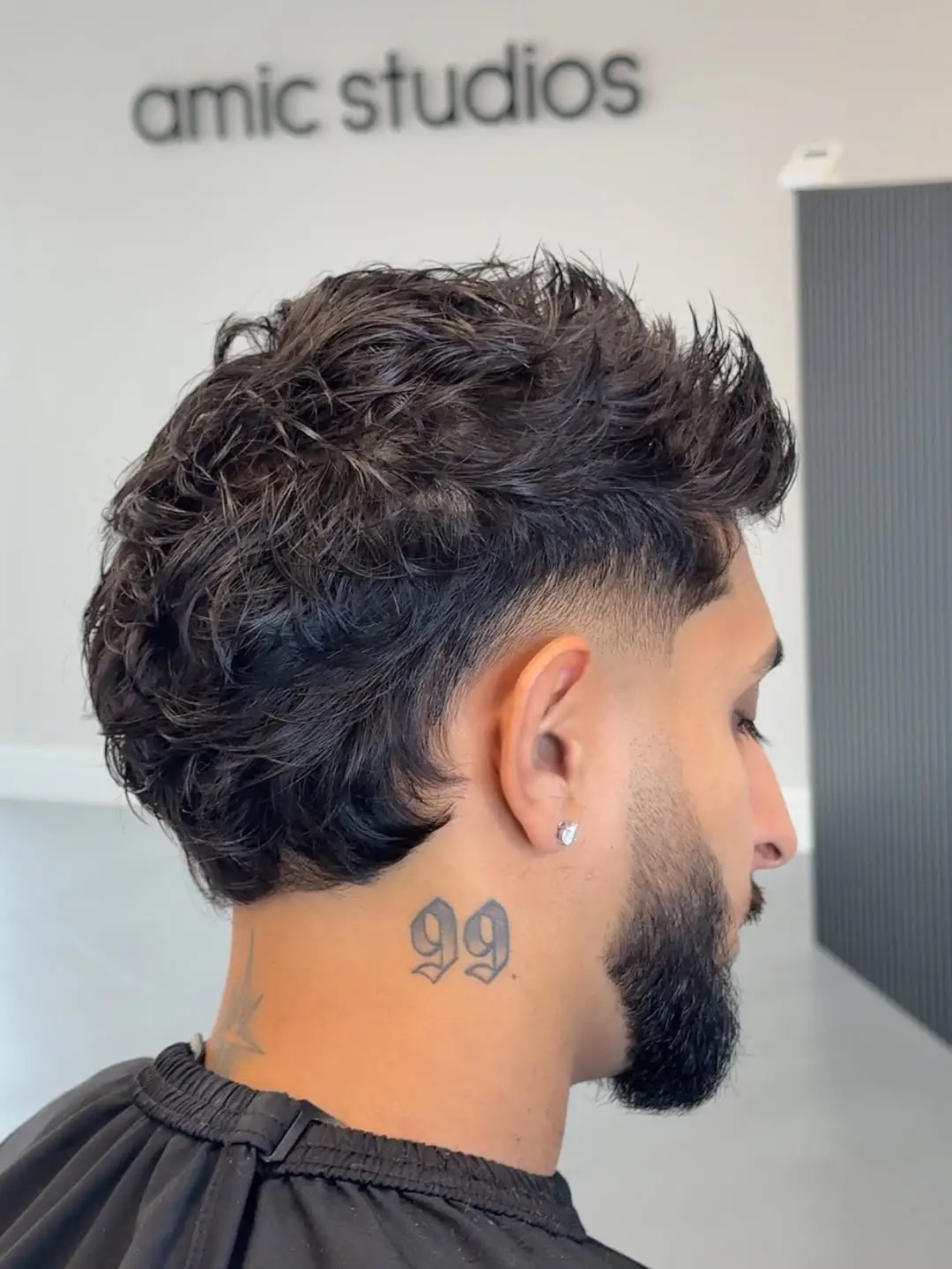 Modern Mullet Fade