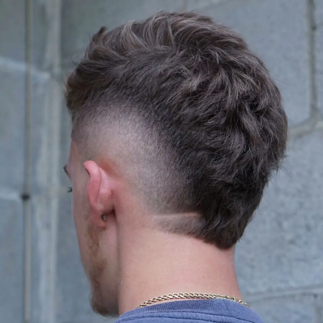 Natural Wave Faux Hawk
