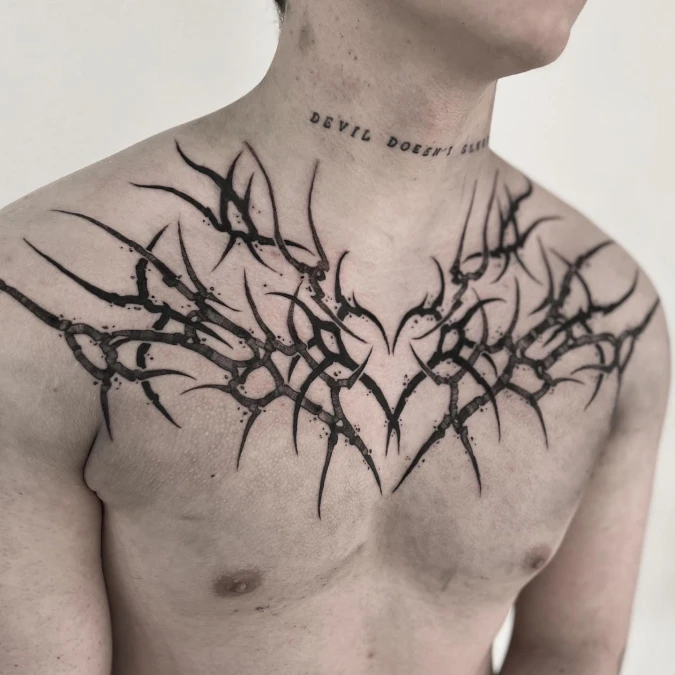 Neo Tribal Collarbone Expansion