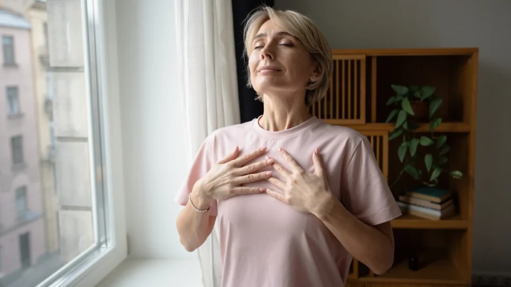 Orient to Physical Safety for Anxiety Relief