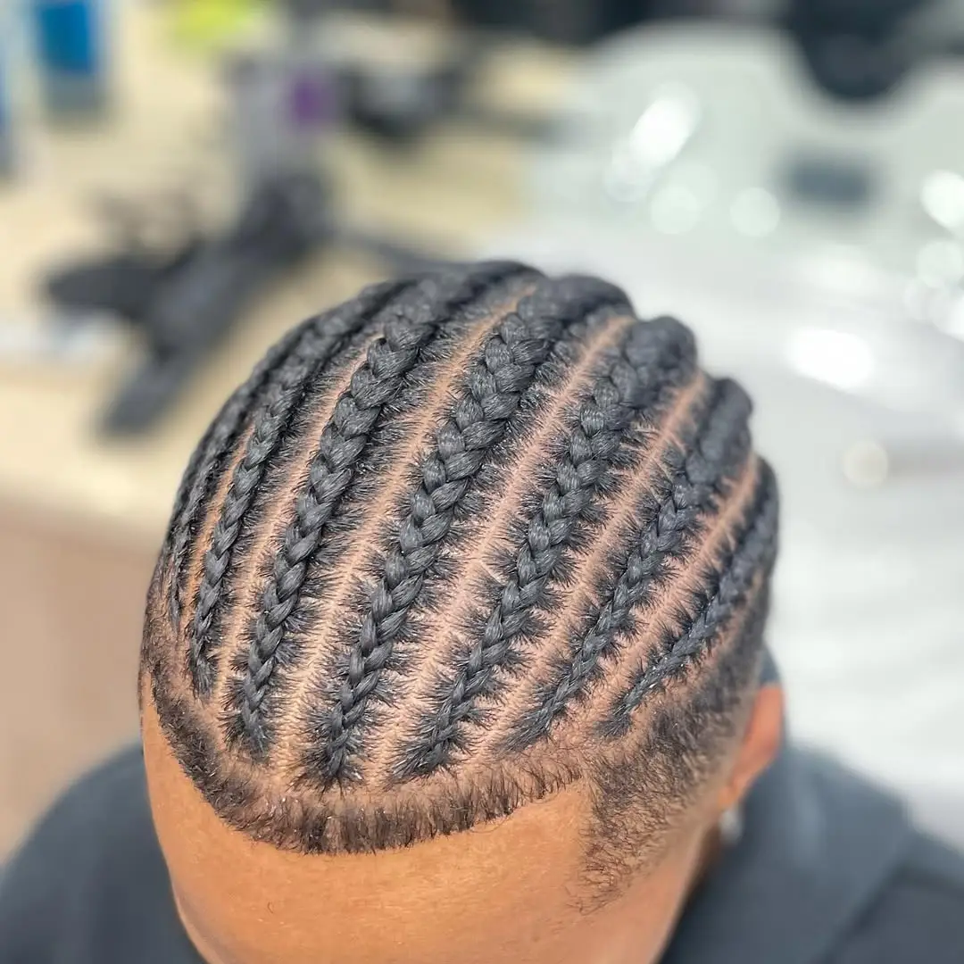 Parallel Path Cornrows