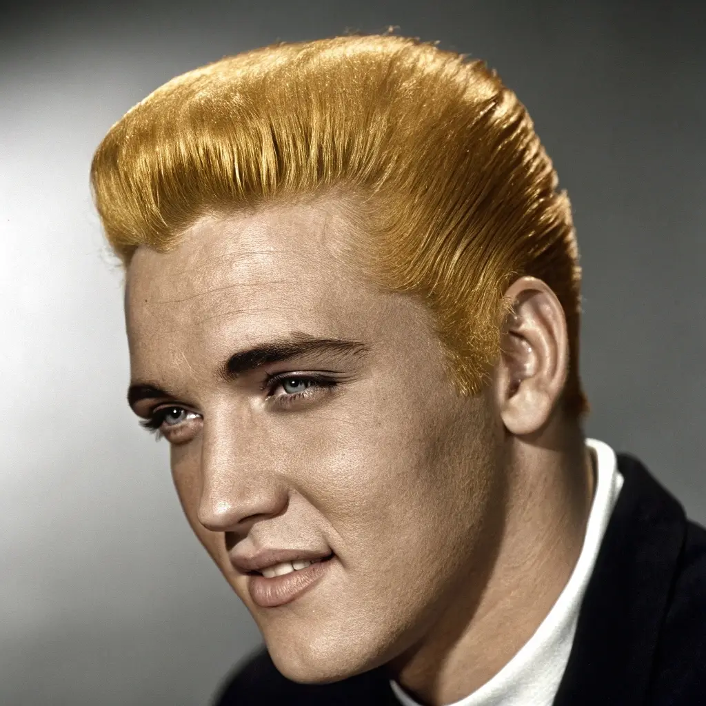 Platinum Pompadour