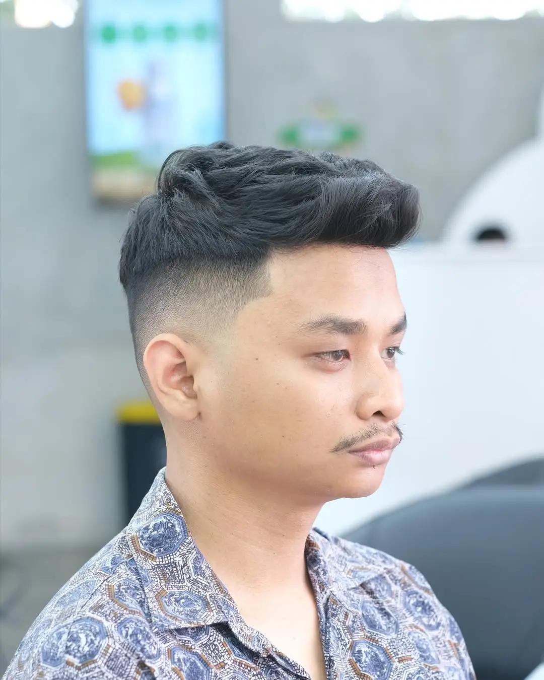 Polished Contemporary Faux Hawk
