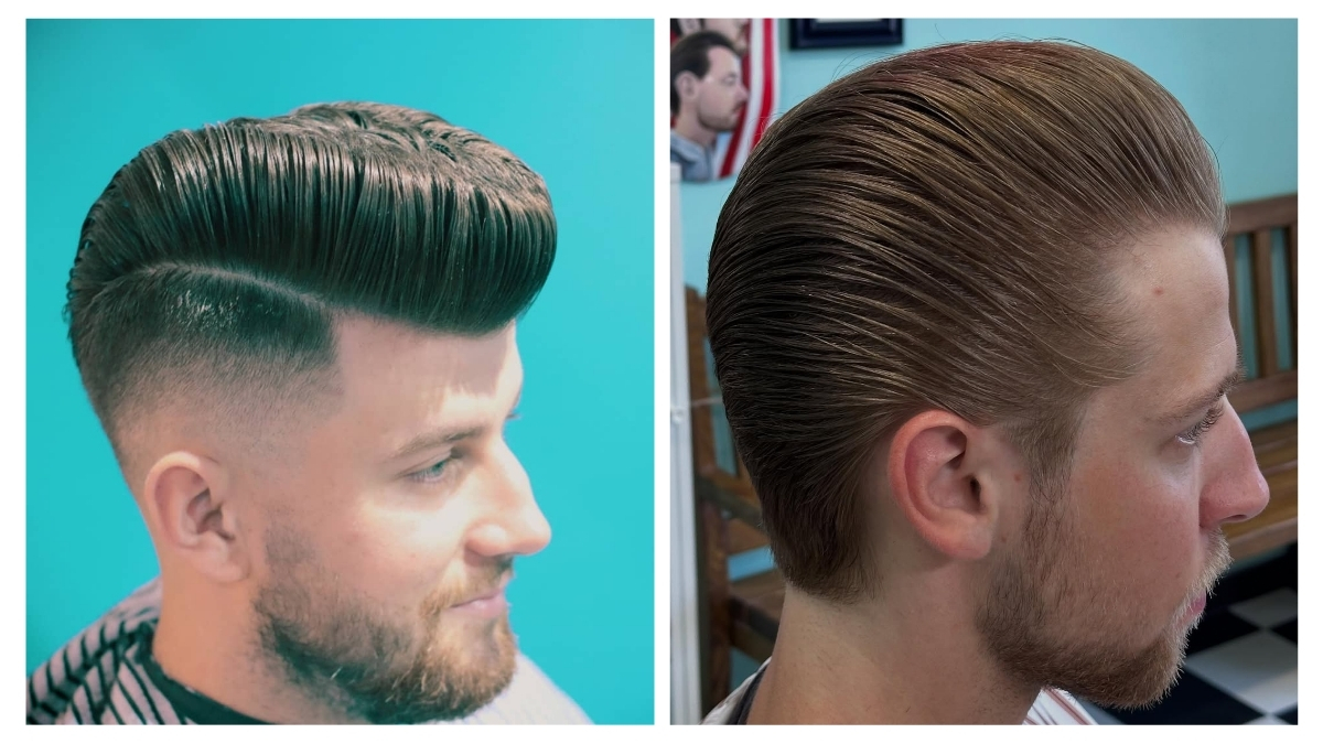 Pompadour Hairstyles for Men Classic Styles and Modern Adaptations