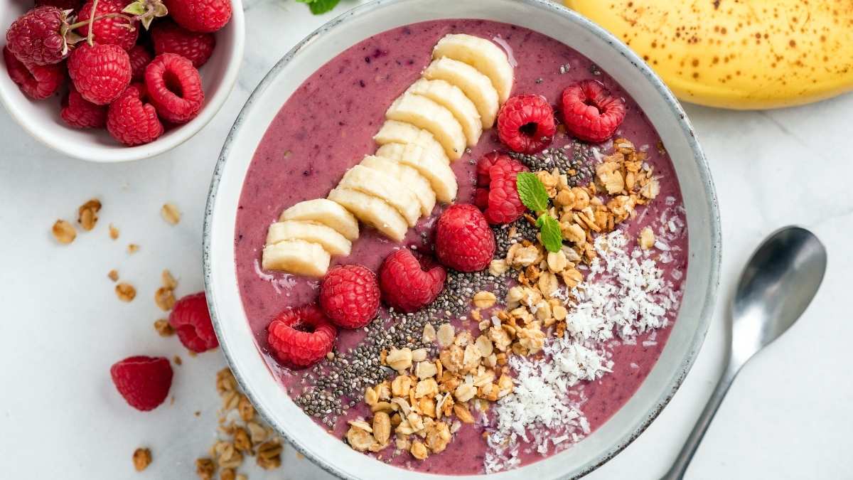 Pre-Made Smoothie Bowls