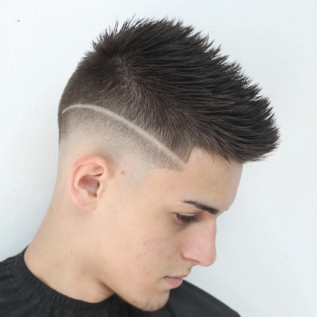 Precision Carved Faux Hawk