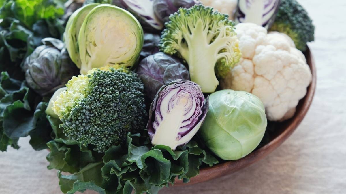 Raw Cruciferous Vegetables