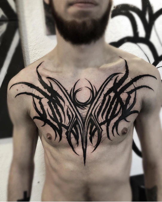 Saturated Cyber Sigilism Chest Armor