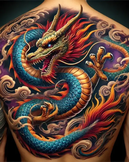 Saturated Jewel Tone Contrast