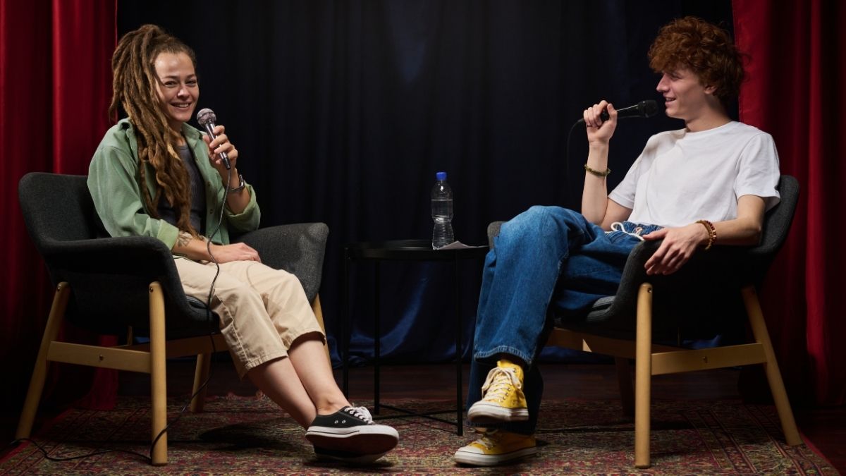 Serious Conversations Turn Into Comedy Shows