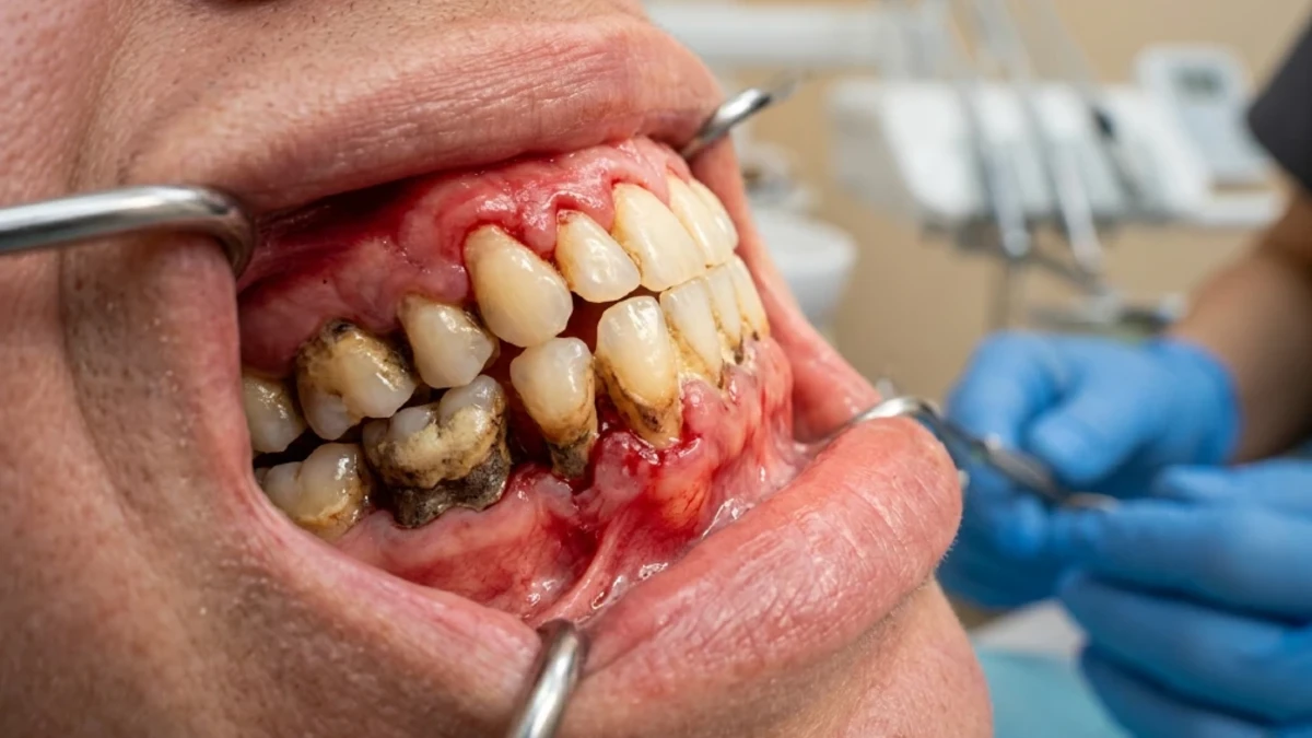Severe Gum Disease Triples Your Cardiovascular Risk