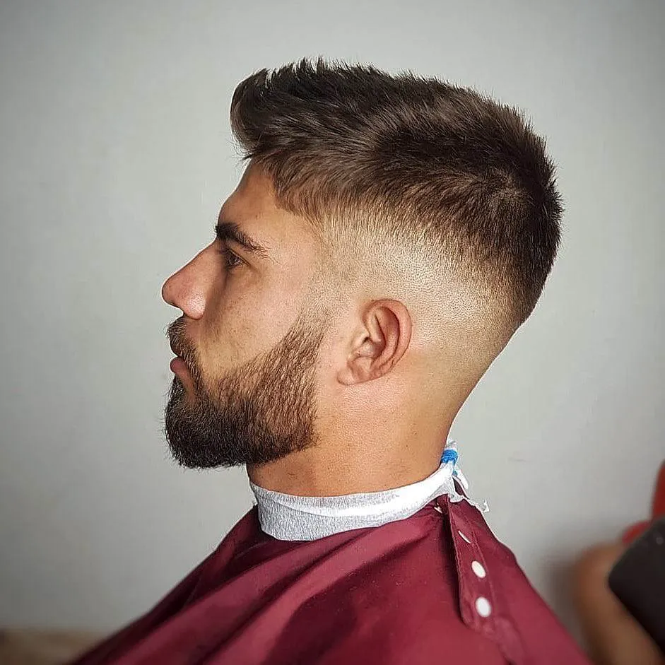Sharp Textured Faux Hawk