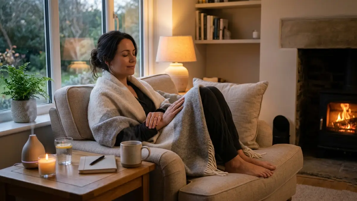 Simple Steps For Evening Nervous System Downregulation After A Stressful Day