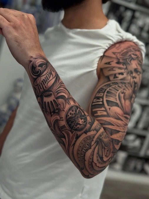 Soft Portraiture And Heavy Industrial Casino Details