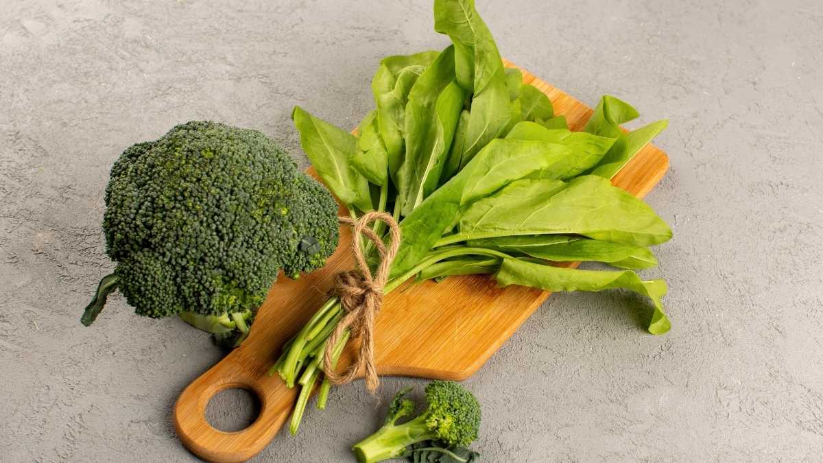Spinach (Nutrient Dense Leafy Green)