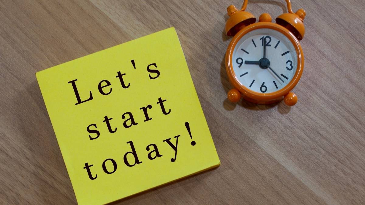 Start Small, Stay Consistent