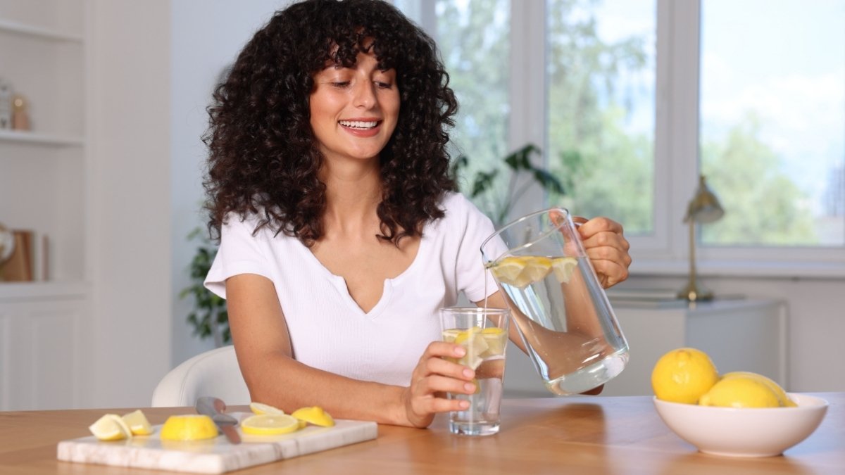 Start Your Day with 16 Ounces of Water (Hydration Habit)