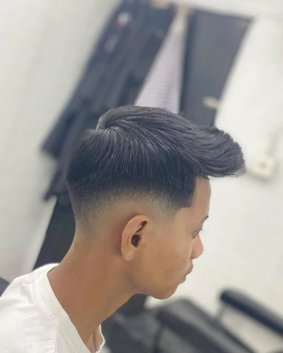 Streamlined Classic Faux Hawk
