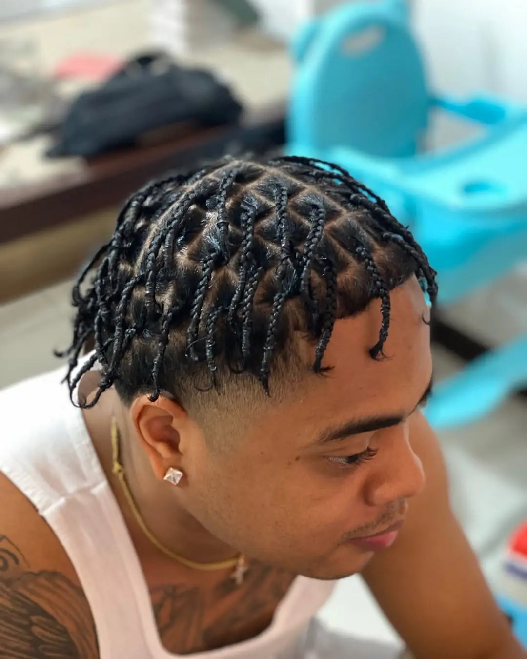 Textured Micro Box Braids