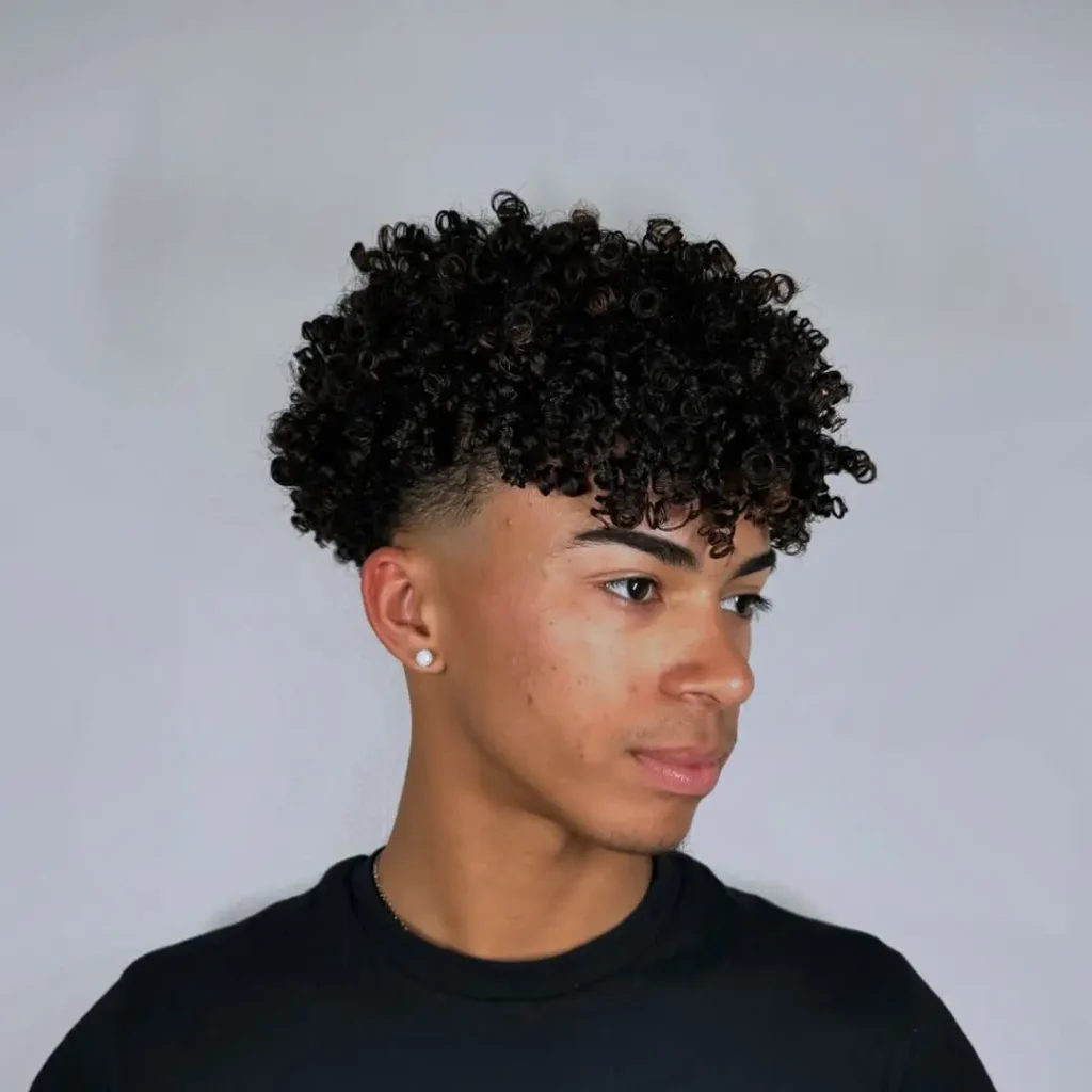 Textured Top with Gradual Fade