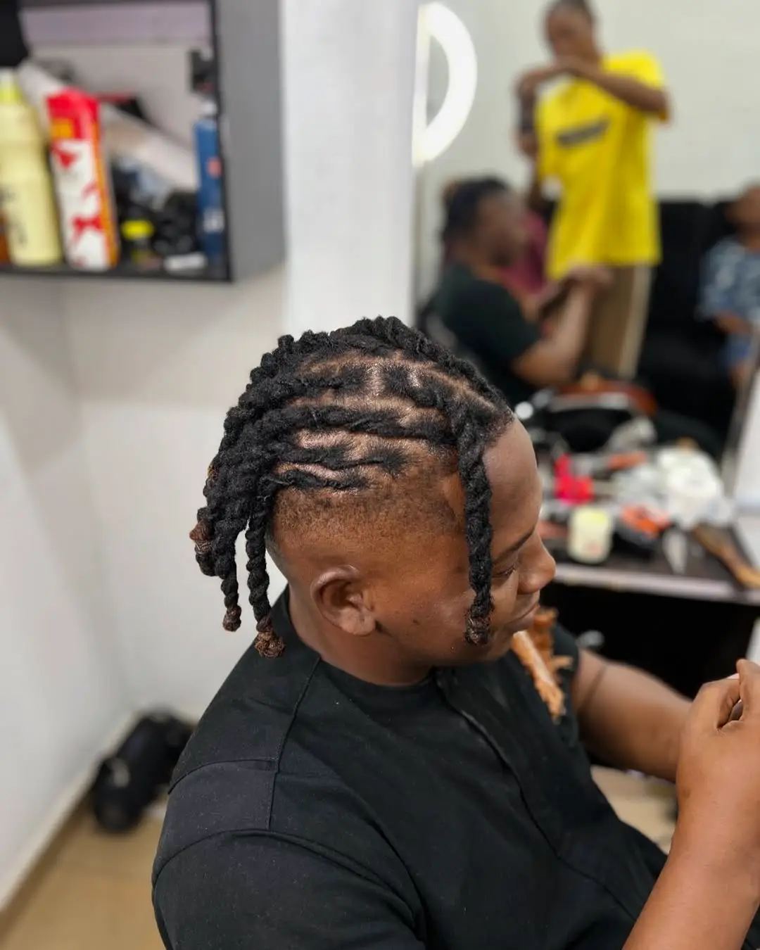 Textured Twists with High Fade