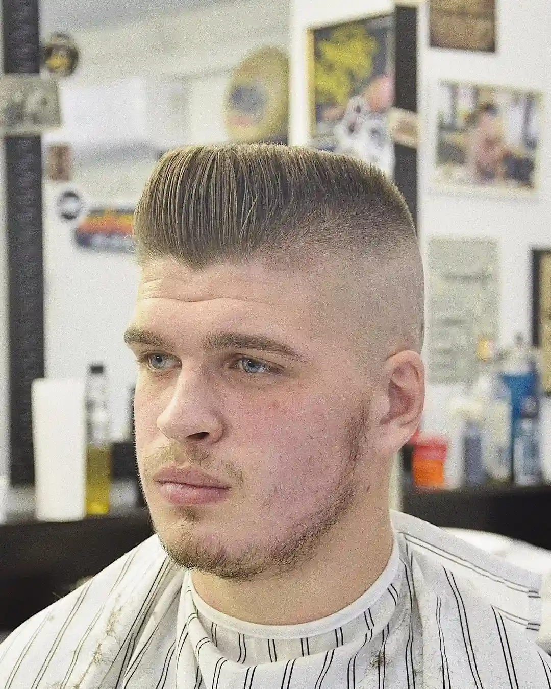 The Architectural High Volume Pompadour