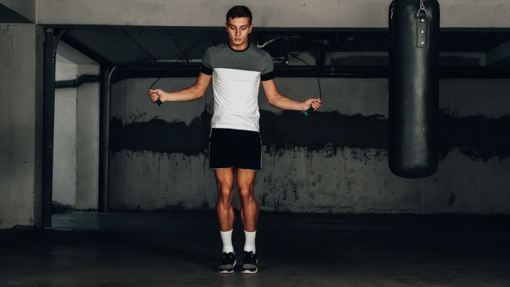 The Boxer Skip Jump Rope