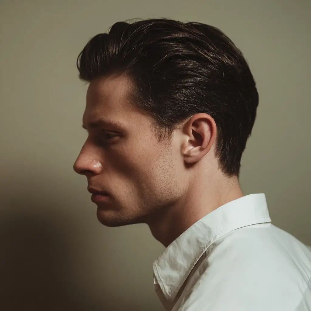 The Classic Contoured Slick Back