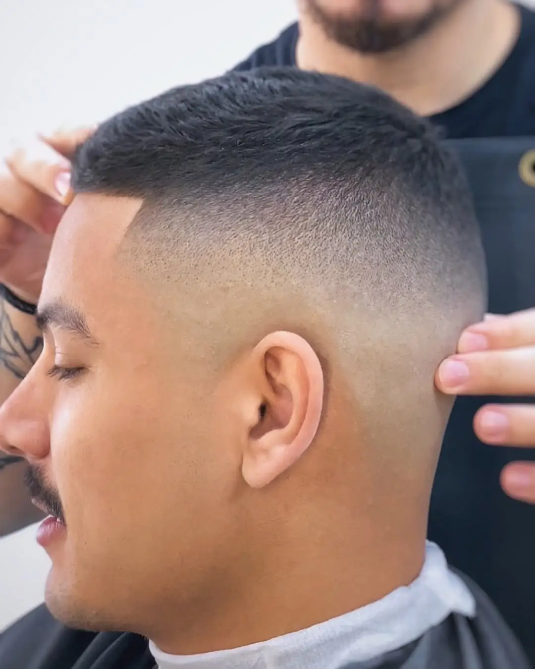 The Clean Skin Fade with Subtle Texture
