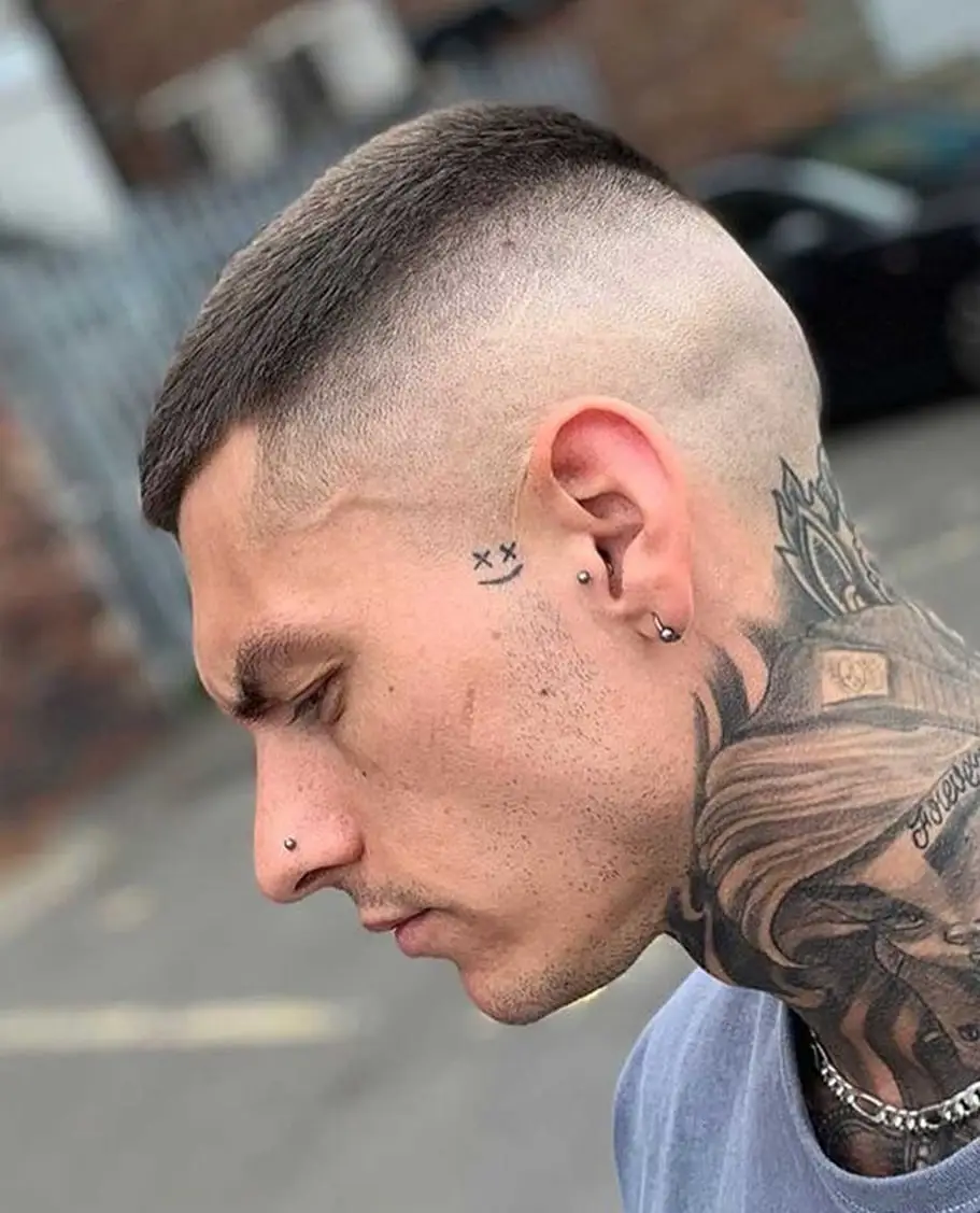 The Hard Part Buzz with High Fade