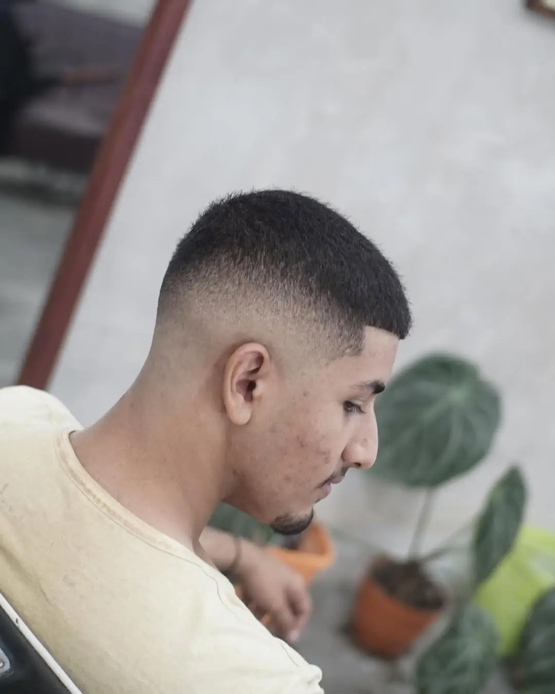 The High and Tight Fade
