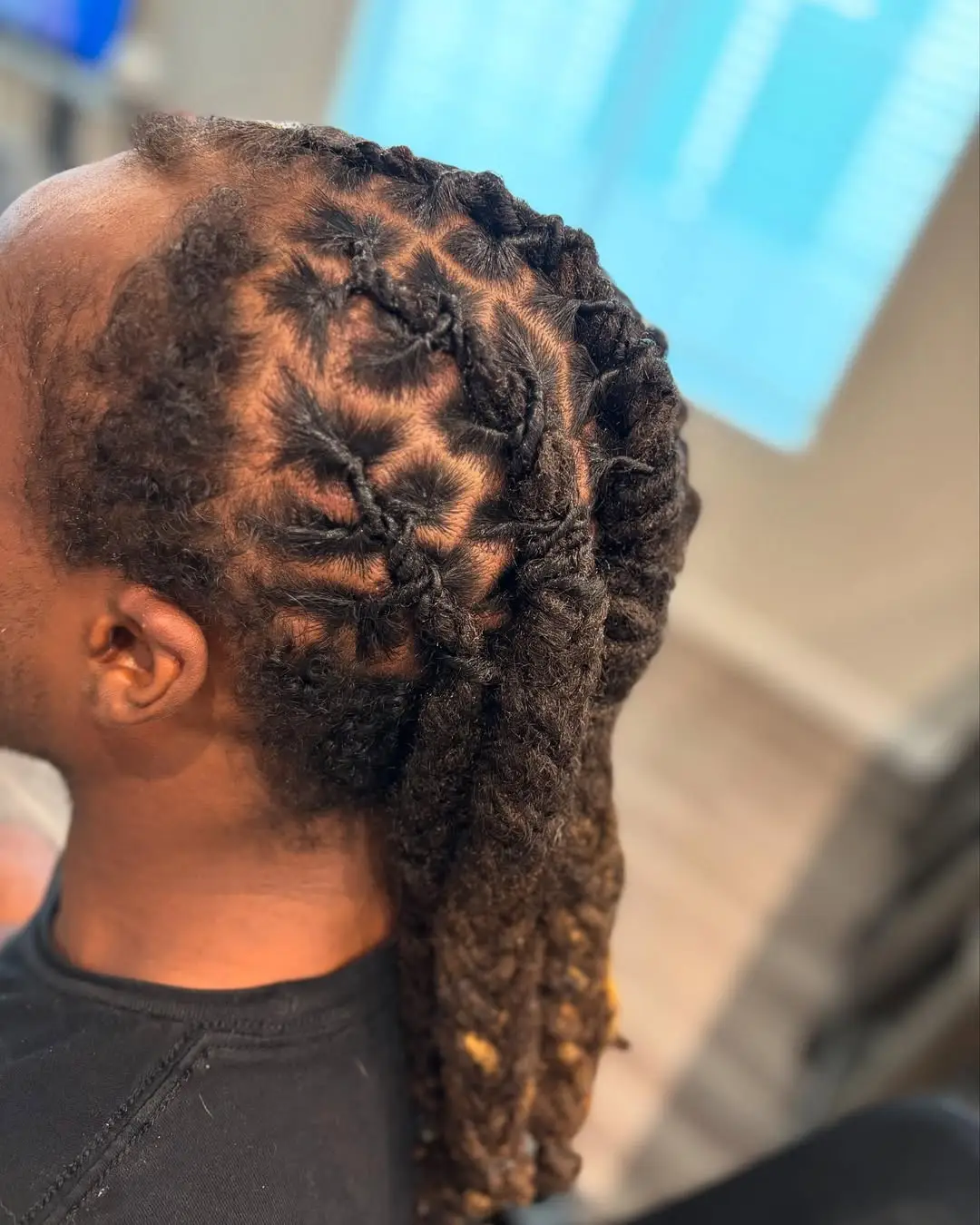 The Interlocking Pattern Locs