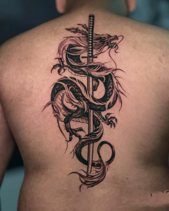 The Katana Coil Spine Alignment