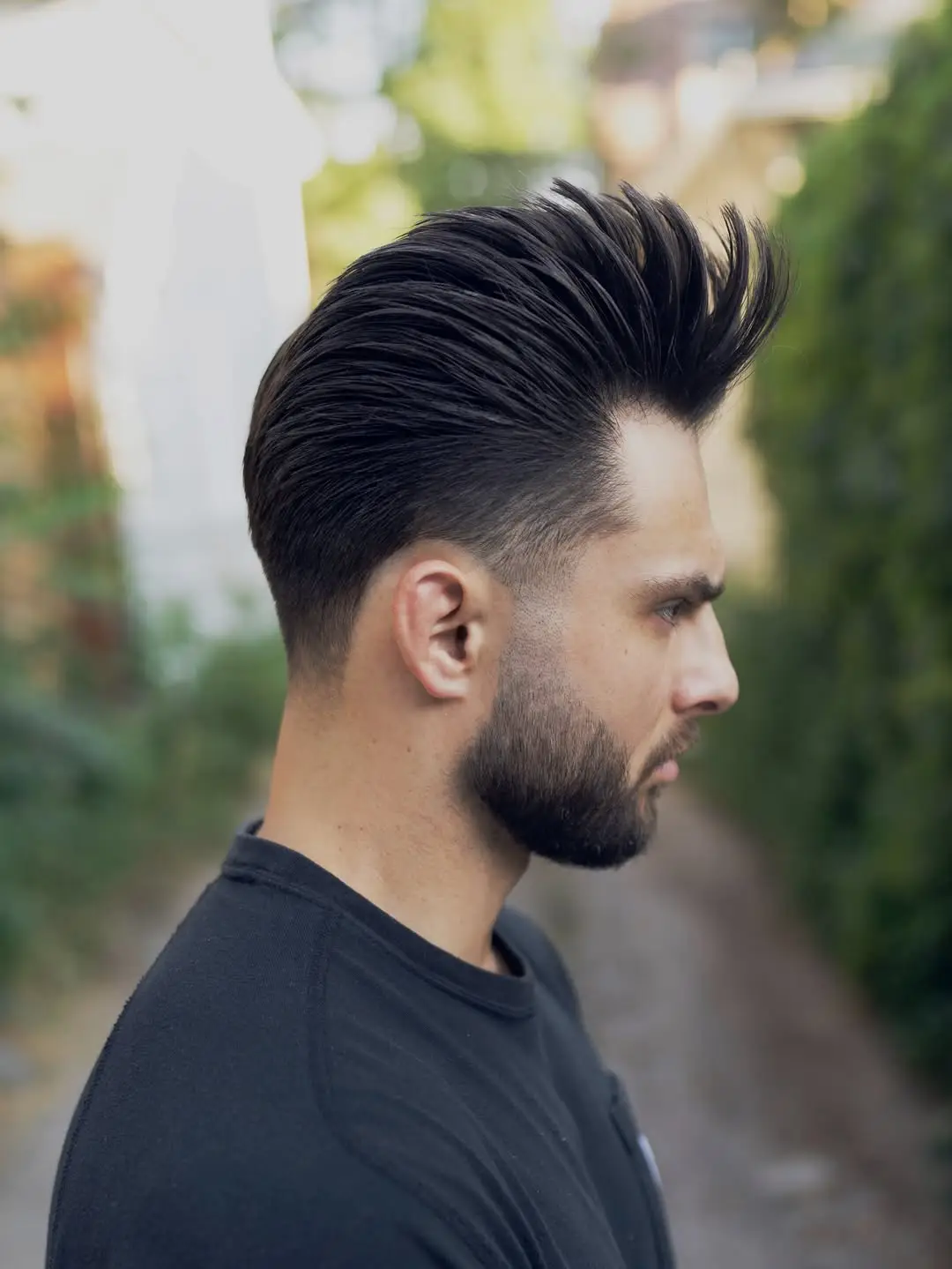 The Modern Classic Pompadour