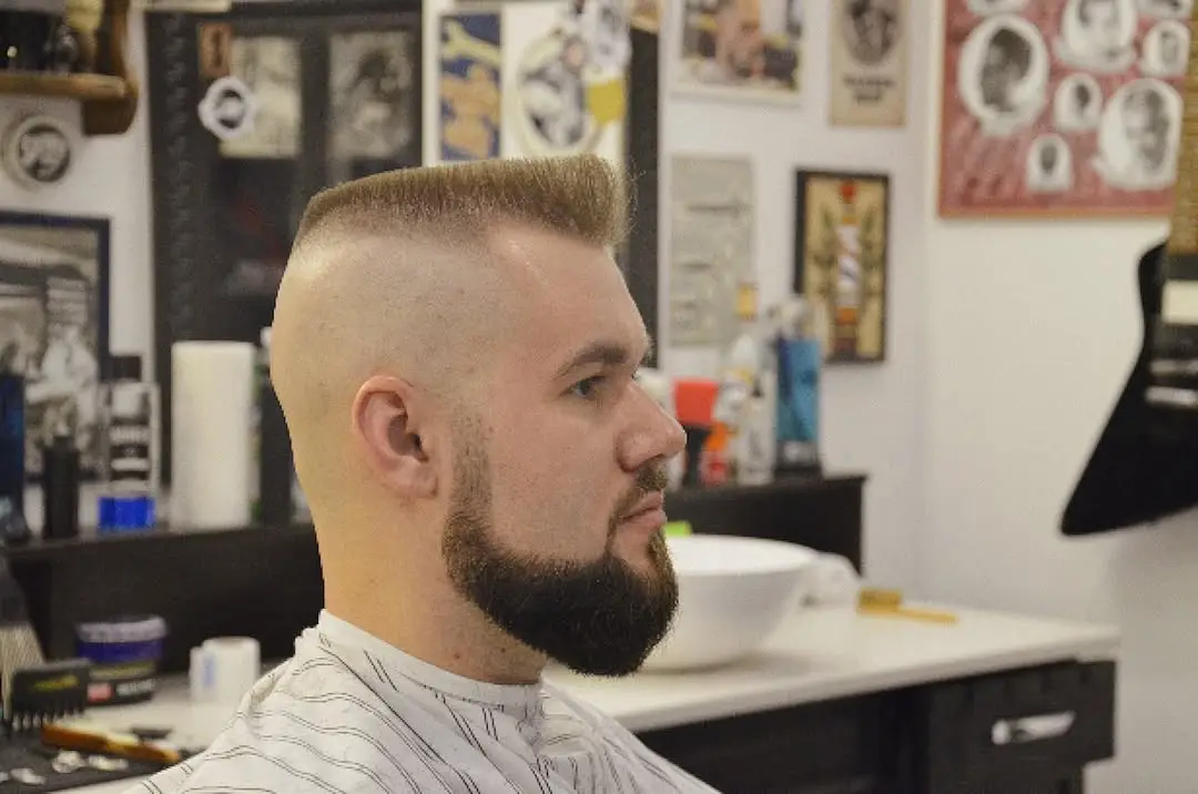 The Precision Flat-Top Pompadour