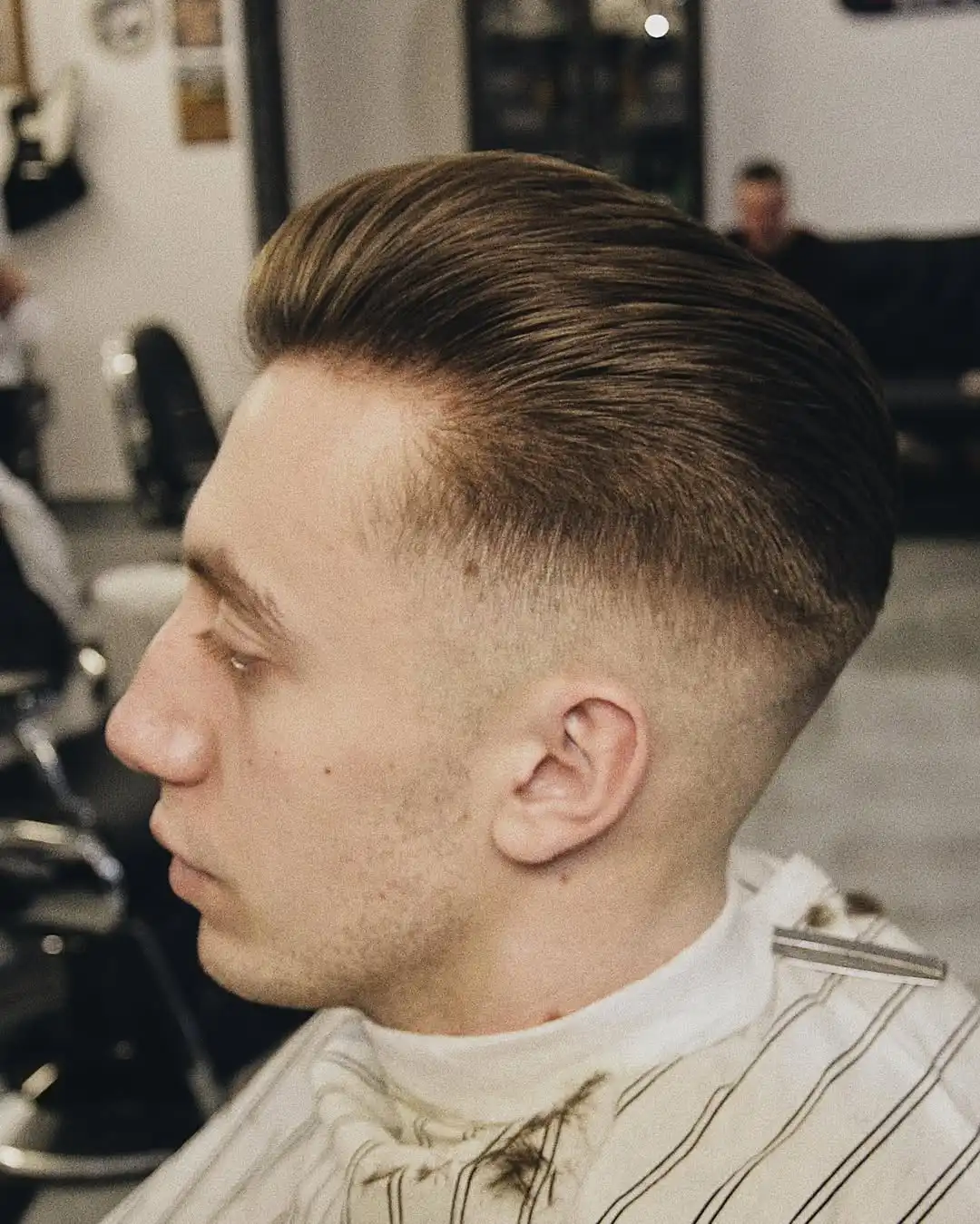 The Smooth Gradient Pompadour