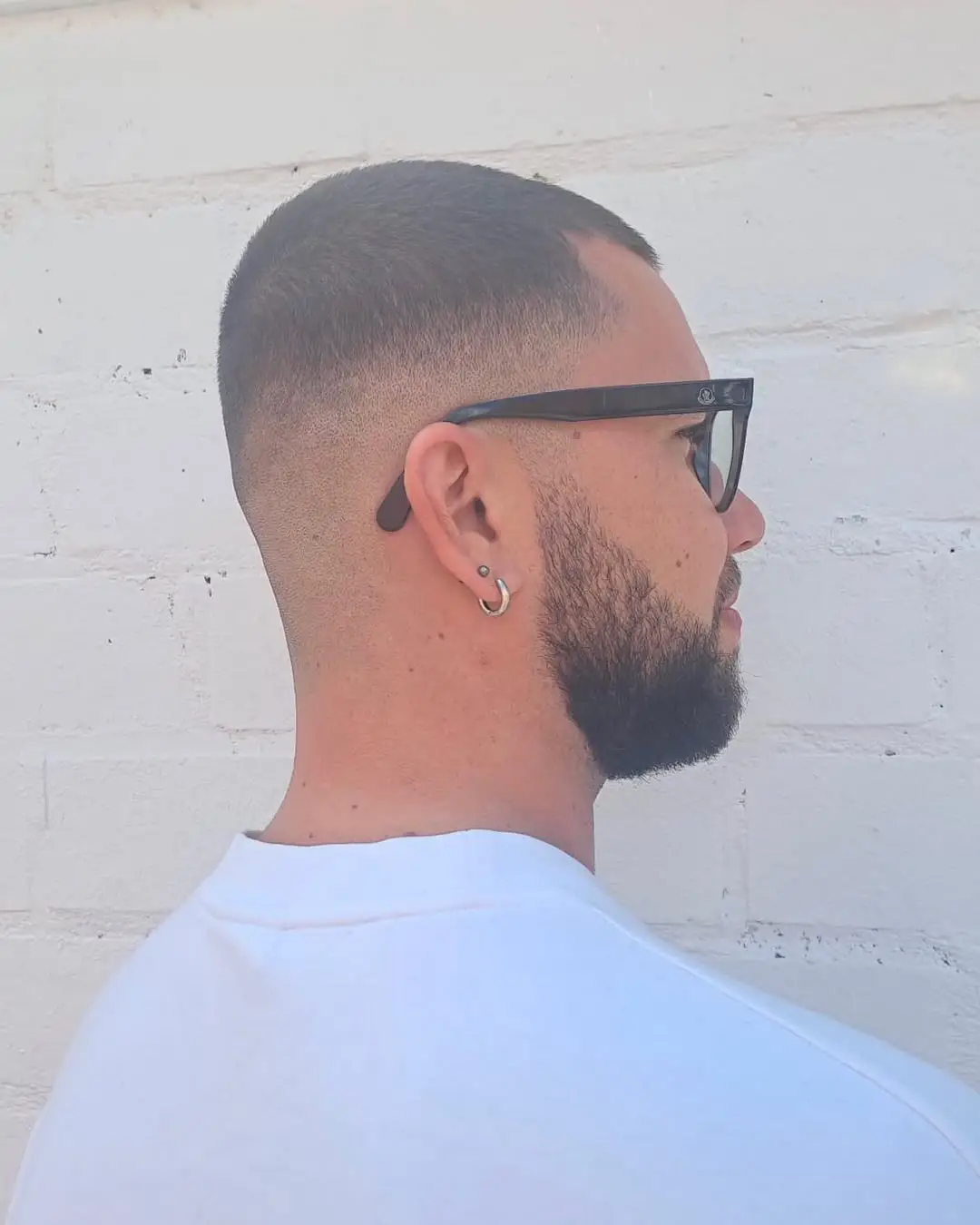 The Textured Crop with Dynamic Fringe and High Fade