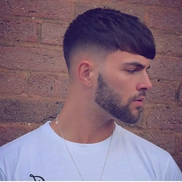 The Textured Crop with Fade