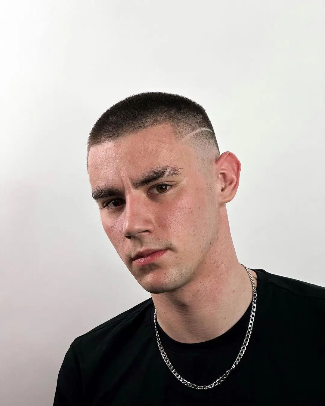 The Textured Crop with High Skin Fade