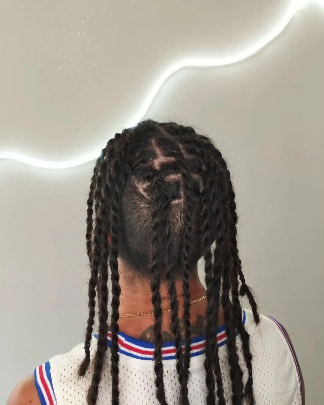 The Two-Strand Twist Locs with Undercut
