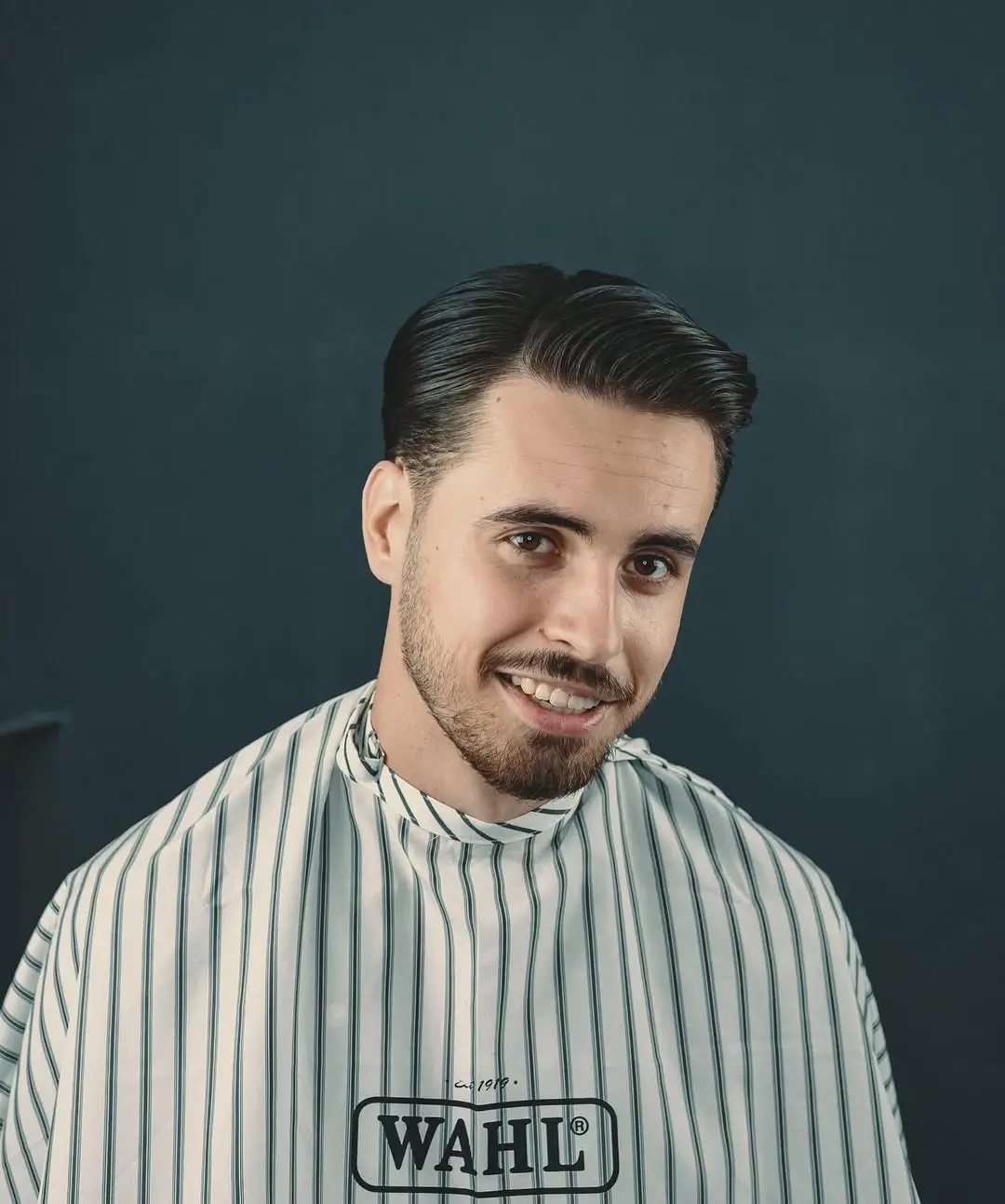 The Undercut Pompadour with Soft Sweep